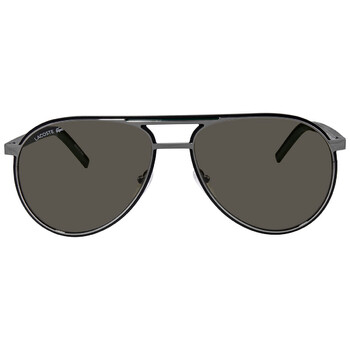 Grey Pilot Sunglasses L193S 035