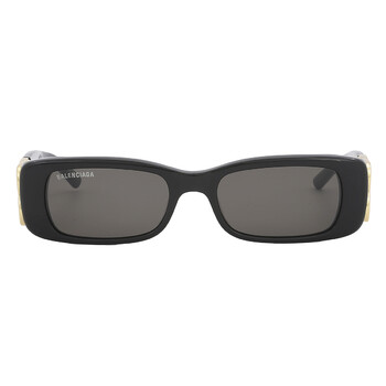 Grey Rectangular Sunglasses BB0096S 001