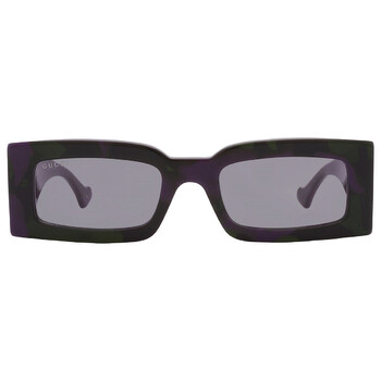 Grey Rectangular Sunglasses GG1425S 003
