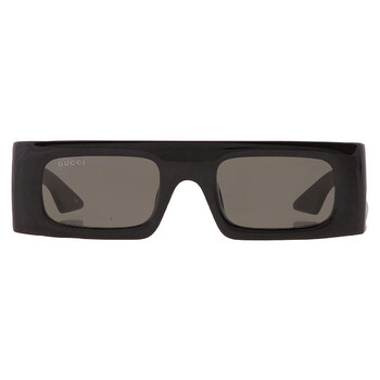 Grey Rectangular Sunglasses GG1646S 001