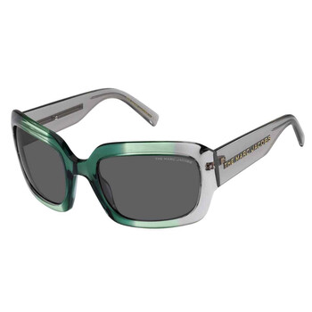 Grey Rectangular Sunglasses MARC 574S 08YWIR