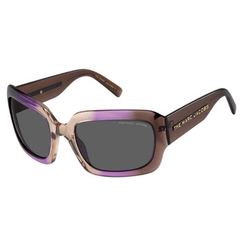 Grey Rectangular Sunglasses MARC 574S 0E53IR