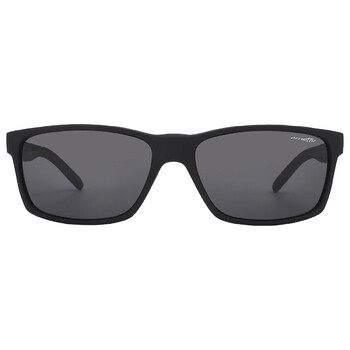 Grey Rectangular Sunglasses AN4185 44787