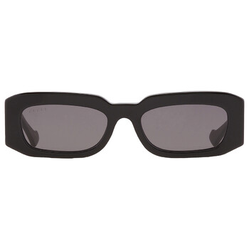 Grey Rectangular Sunglasses GG1426S 001