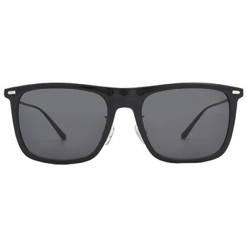 Grey Rectangular Sunglasses HC8356 500287