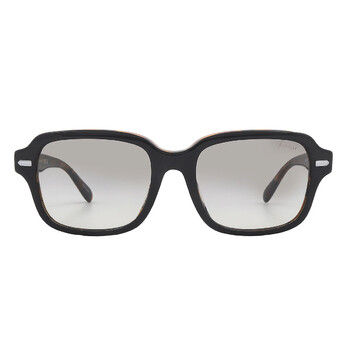 Grey Rectangular Sunglasses HC8388U 57993C