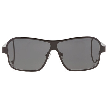 Grey Rectangular Sunglasses RAF19C3