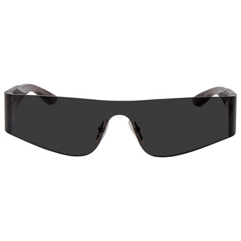 Grey Rectangular Sunglasses BB0041S 001