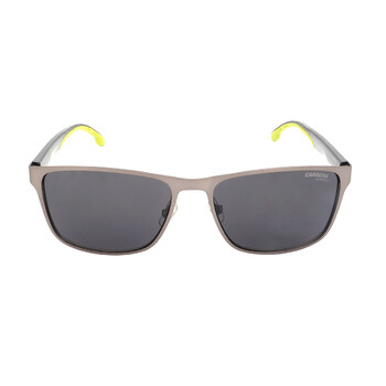 Grey Rectangular Sunglasses CARRERA 2037TS 0R80IR