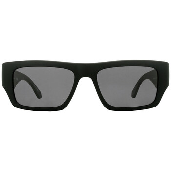 Grey Rectangular Sunglasses CKJ22635S 002