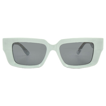 Grey Rectangular Sunglasses GG1529S 003