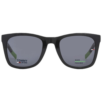 Grey Rectangular Sunglasses TJ 0040S 07ZJIR