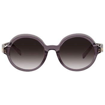 Grey Round Ladies Sunglasses SF978S 057