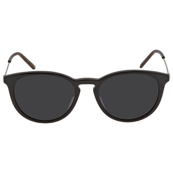 Grey Round Sunglasses GG1048S 001