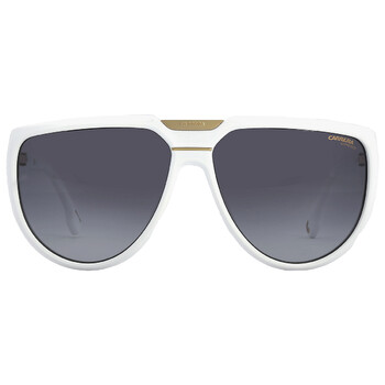 Grey Shaded Browline Sunglasses FLAGLAB 13 0VK69O