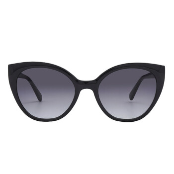 Grey Shaded Cat Eye Sunglasses AMYAOS 08079O