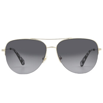 Grey Shaded Pilot Sunglasses MAISIEGS 08079O