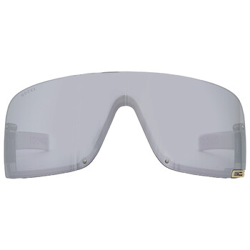 Grey Shield Sunglasses GG1637S 002