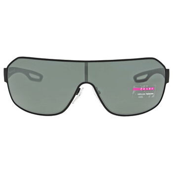 Grey Shield Sunglasses PS 52QS DG01A1