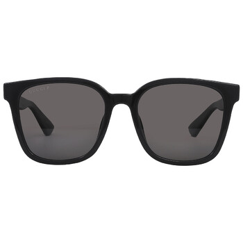 Grey Smoke Square Sunglasses GG1346SK 002