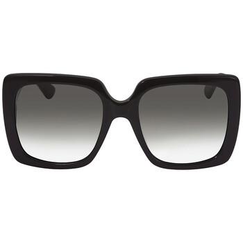 Grey Square Sunglasses GG0418S 001