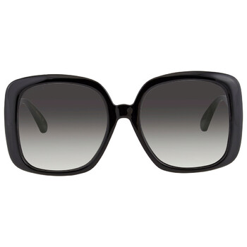 Grey Square Sunglasses GG0714SA 001