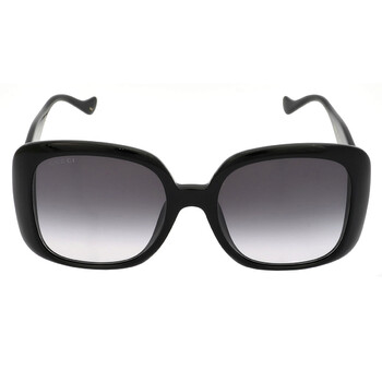 Grey Square Sunglasses GG1029SA 007