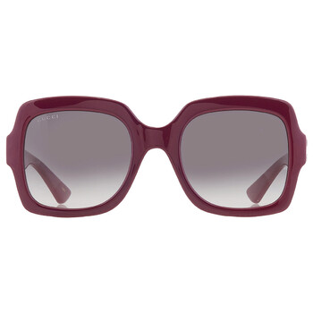 Grey Square Sunglasses GG1337S 007