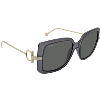 Grey Square Sunglasses SF913S 057