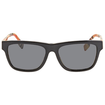 Grey Square Mens Sunglasses BE4293 380687