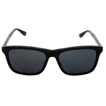 Grey Square Sunglasses GG0381SN 006