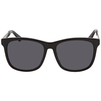 Grey Square Sunglasses GG0695SA 001