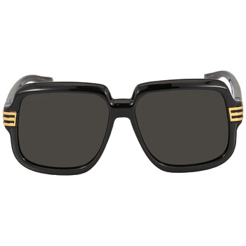 Grey Square Sunglasses GG0979S 001