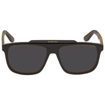 Grey Square Sunglasses GG1039S 001