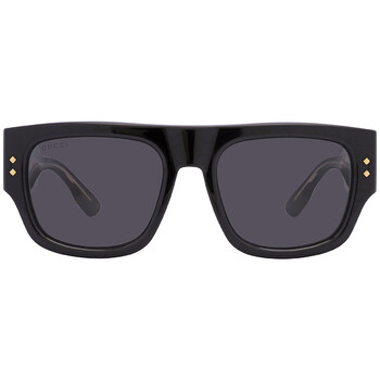 Grey Square Sunglasses GG1262S 001