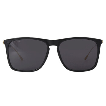 Grey Square Sunglasses GG1269S 001