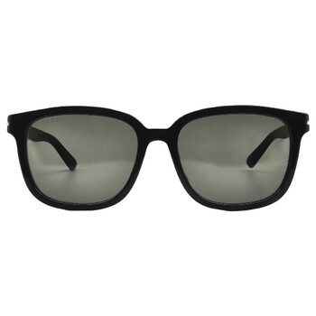 Grey Square Sunglasses GG1505SK 001