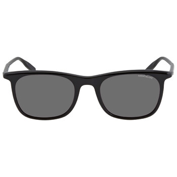 Grey Square Sunglasses MB0007S 001