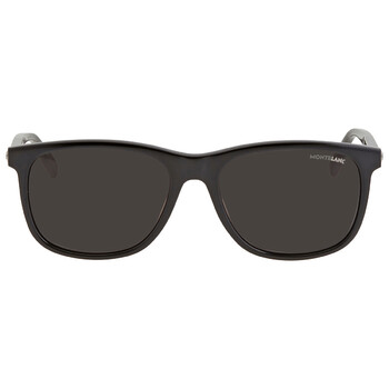 Grey Square Sunglasses MB0013S 001