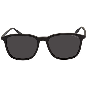 Grey Square Sunglasses MB0082S 001