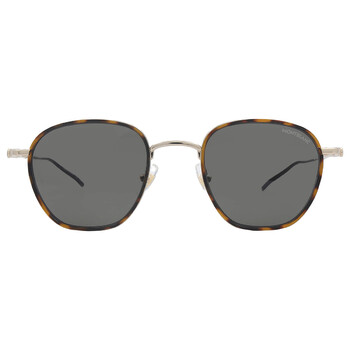 Grey Square Sunglasses MB0160S 002