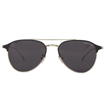 Grey Square Sunglasses MB0190S 001