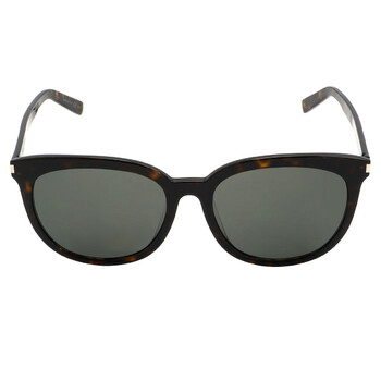 Grey Square Sunglasses SL 284 F SLIM 002