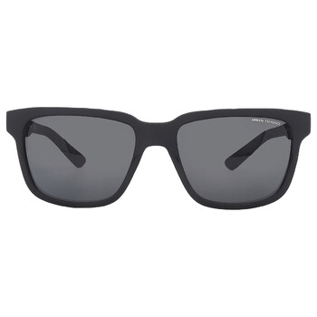 Grey Square Sunglasses AX4026S 812287