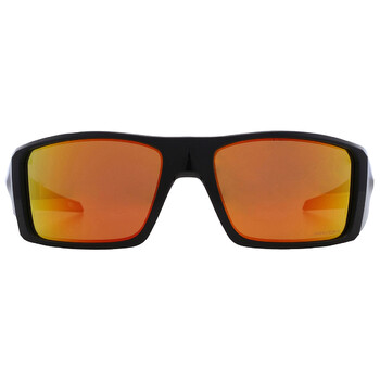 Heliostat Prizm Ruby Wrap Sunglasses OO9231 923106