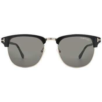 Henry Green Square Mens Sunglasses FT0248 05N