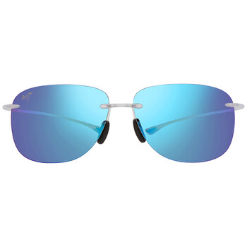 Hikina Blue Hawaii Wrap Sunglasses B44505CM