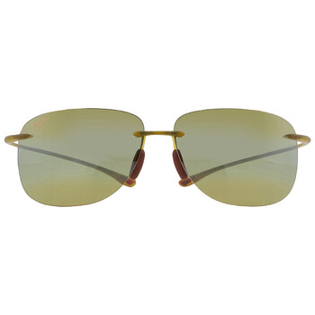 Hikina Maui HT Oval Sunglasses HT44515M