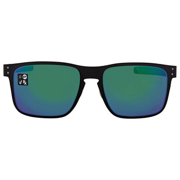 Holbrook Metal Jade Iridium Square Sunglasses OO4123 412304