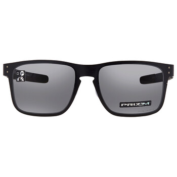 Holbrook Metal Prizm Grey Square Sunglasses OO4123 412311